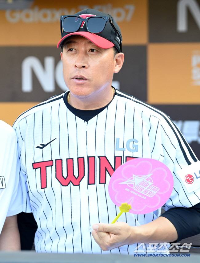 11일 대전 한화생명볼파크에서 열린 2025 KBO 퓨쳐스 올스타, LG 이병규 퓨쳐스 감독. 대전=허상욱 기자wook@sportschosun.com/2025.07.11/