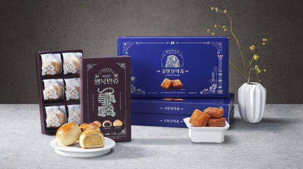 만쥬, 약과 구성한 '설 선물세트'. 삼립