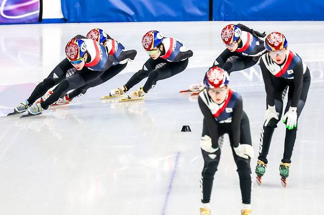 한국 쇼트트랙은 올림픽서 독보적 성과를 거뒀다. ⓒ 뉴시스