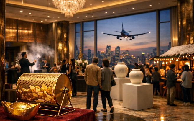 설 연휴를 앞두고 ‘숙박’에서 경험을 설계하는 방향으로 이동한 호텔가의 변화를 한 장면에 담았다.