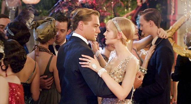 영화 ‘위대한 개츠비’의 한 장면.