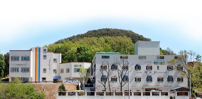 인천 강화군 중증장애인 거주시설 색동원 전경. 홈페이지 갈무리