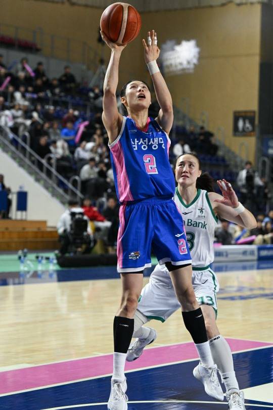 삼성생명 이해란. 사진[연합뉴스]