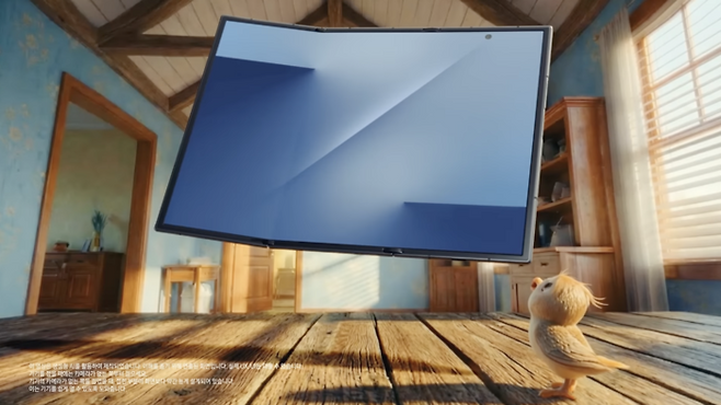 삼성전자가 생성형 AI로 제작한 애니메이션 광고 ‘리틀 빅 드림 2’ 이미지 [출처 = 삼성전자 유튜브]