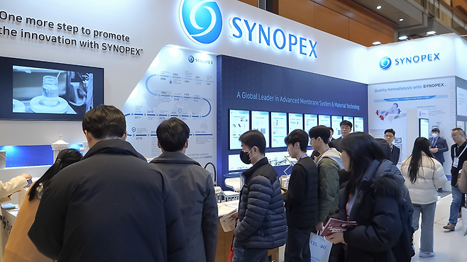 지난해 열린 세미콘 2025 현장. [시노펙스]