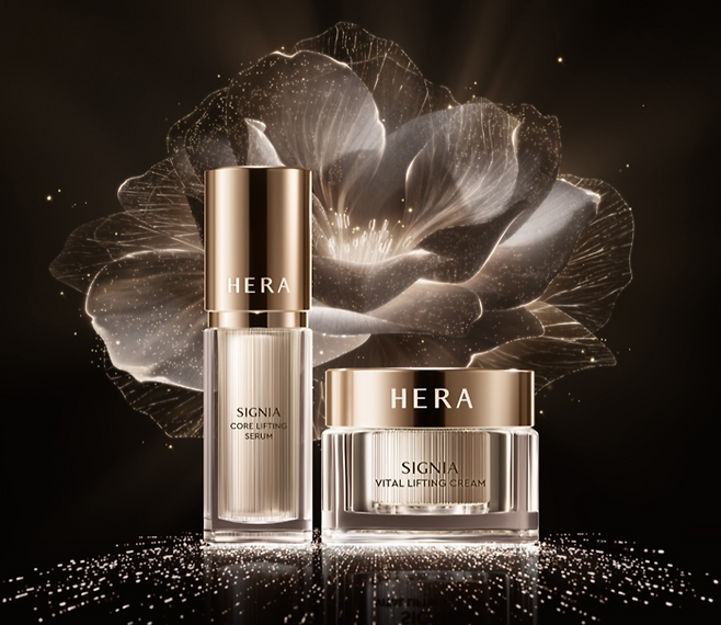 아모레퍼시픽 헤라, 하이엔드 안티에이징 스킨케어 라인 ‘시그니아’ [아모레퍼시픽 제공]