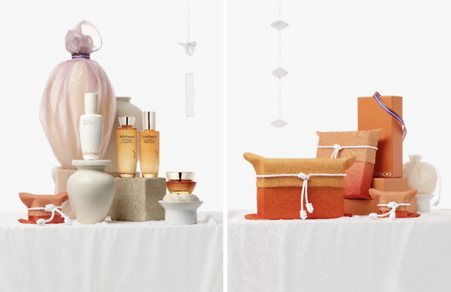 아모레퍼시픽 설화수 설 선물세트 [아모레퍼시픽 제공]