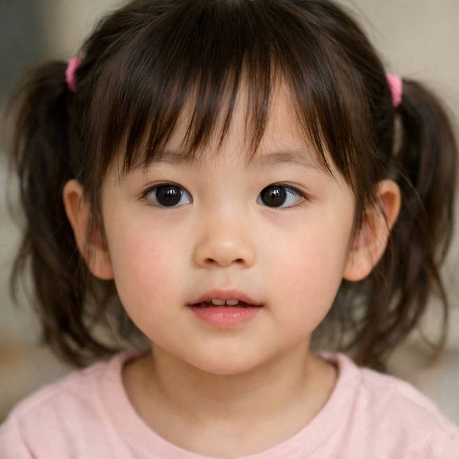 사진은 고려대학교 안산병원이 제공한 소아 사시 인공지능(AI) 생성 이미지. /사진제공=고려대학교 안산병원