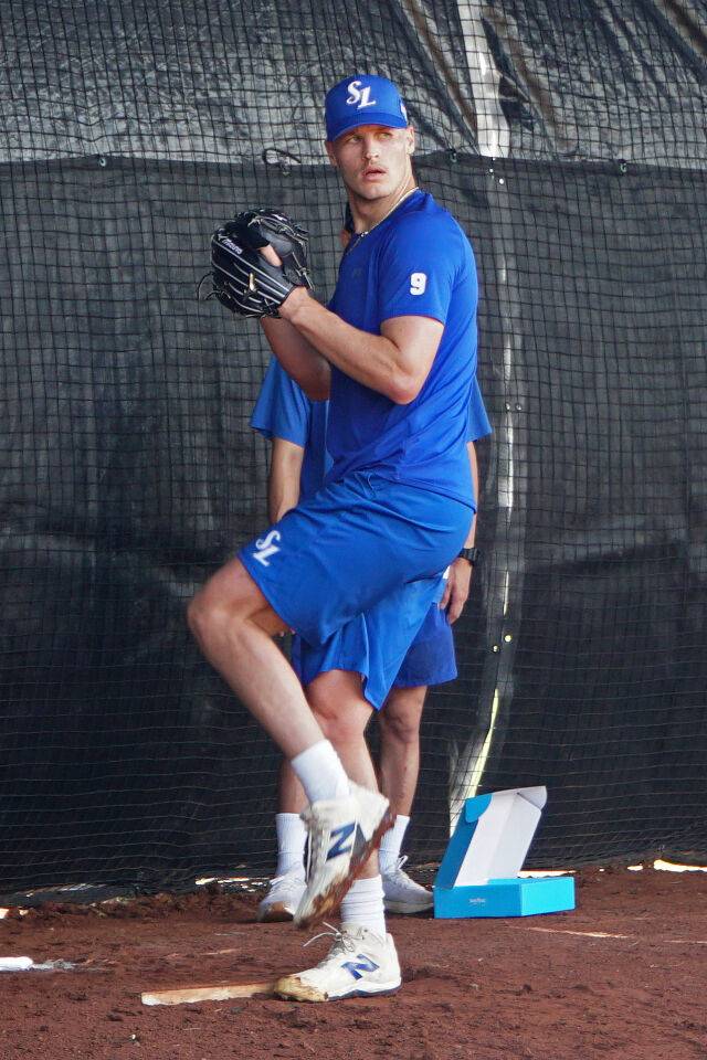 삼성 라이온즈 맷 매닝./삼성 라이온즈