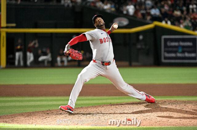 보스턴 레드삭스 아롤디스 채프먼./게티이미지코리아