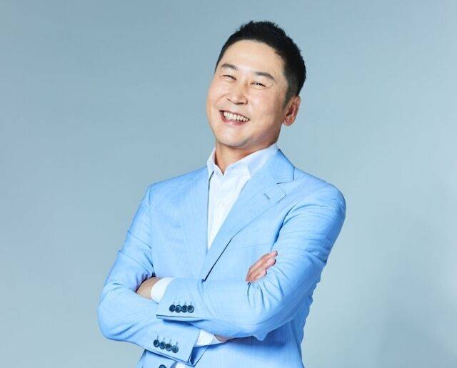 방송인 신동엽./ 씨피엔터테인먼트