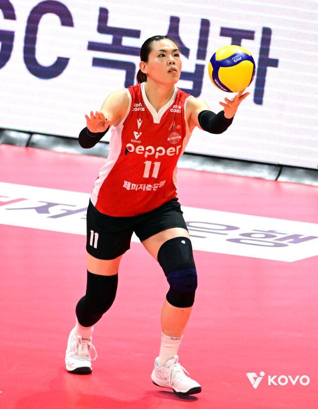 페퍼저축은행 시마무라 하루요./KOVO