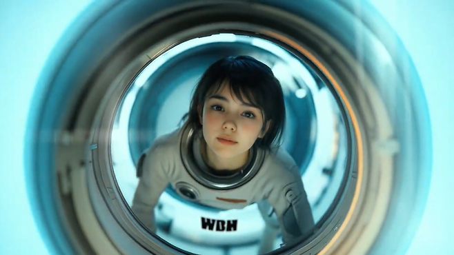 덱스터크레마가 인공지능(AI)으로 제작한 패션 브랜드 WBH 광고 영상 [덱스터크레마 제공]