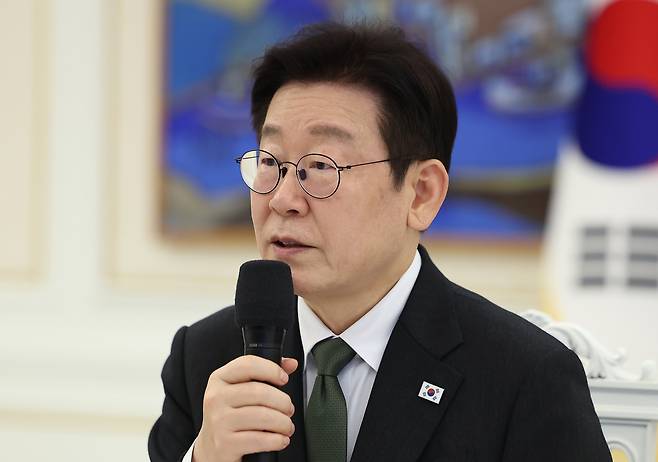 이재명 대통령[연합]