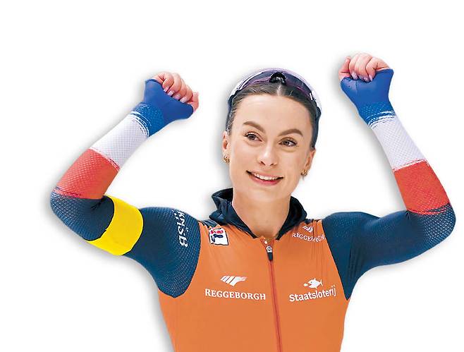 네덜란드의 펨케 콕(스피드스케이팅)