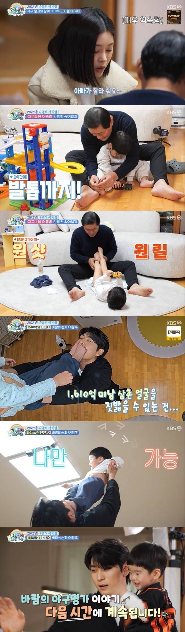 KBS 2TV ‘슈퍼맨이 돌아왔다’