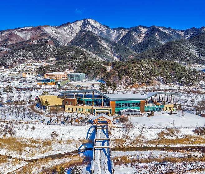 국립백두대간수목원 설경 [한국수목원정원관리원 제공. 재판매 및 DB 금지]