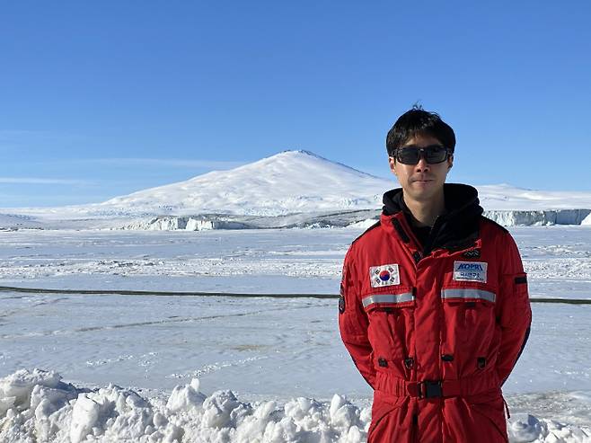 극지연구소 손우주 박사. 극지연구소 제공