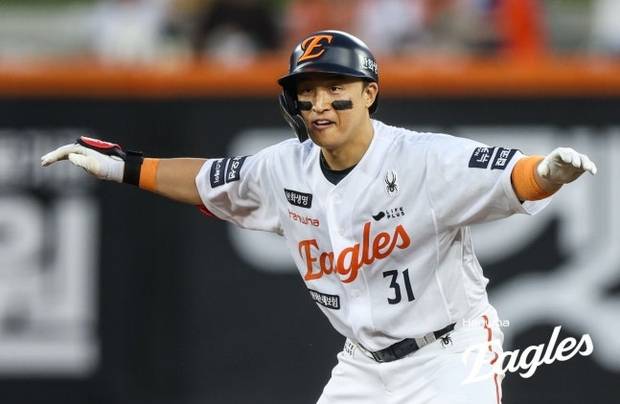 손아섭. 사진 제공=한화 이글스
