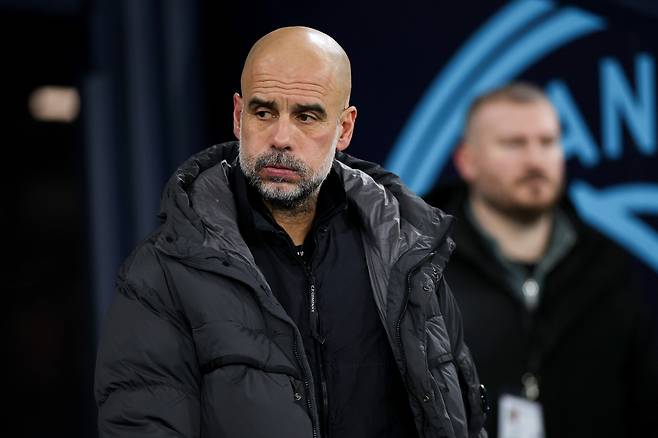 맨체스터 시티 페프 과르디올라 감독. EPA