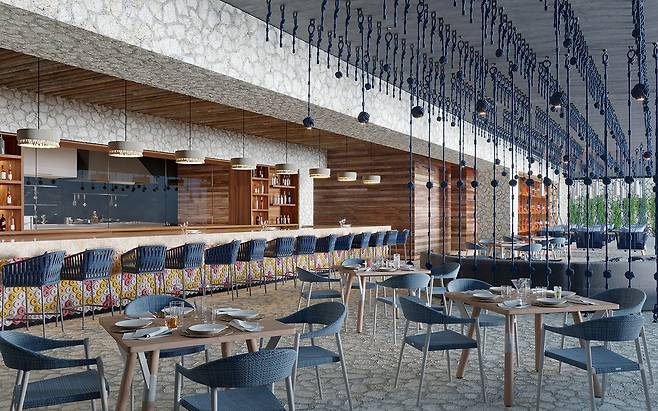 사전 예약제로 운영되는 스칼렛 아르떼 인기 런치·디너 레스토랑 아레날. 사진제공|팜투어