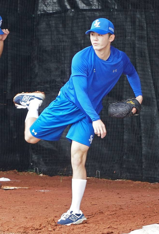 삼성 미야지 유라. 삼성 라이온즈 제공