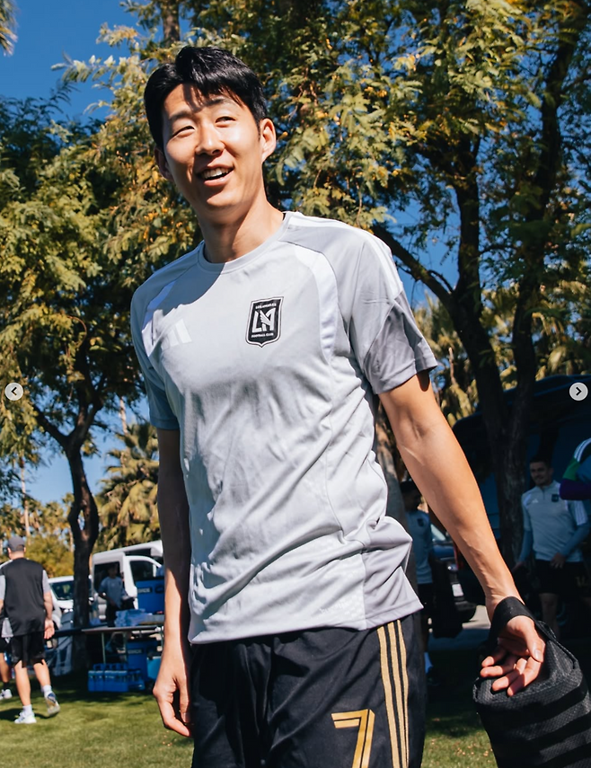 손흥민 | LAFC SNS