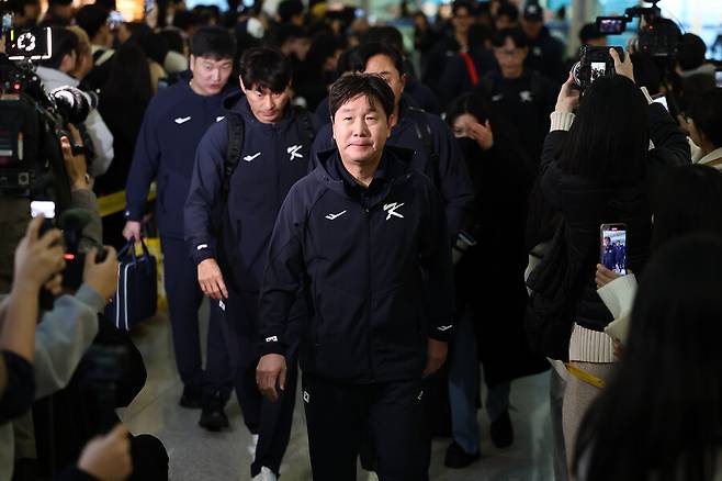 ▲ 지난 세 차례 WBC에서 모두 예선 탈락의 수모를 겪은 한국 대표팀은 최소 8강 진출의 성과로 반등을 노리고 있다 ⓒ 연합뉴스