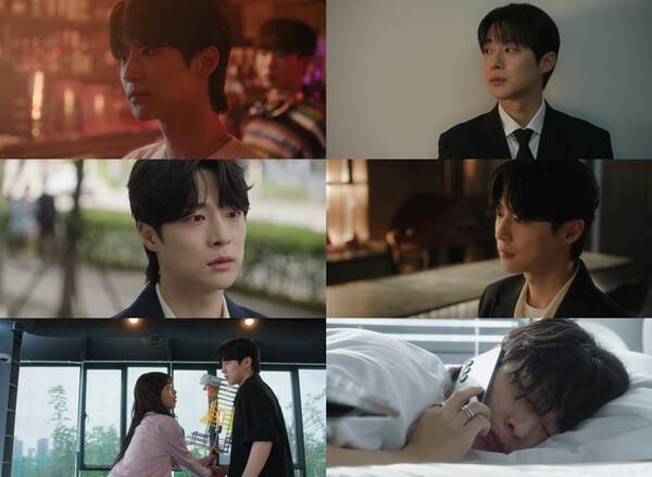 ▲ '우주를 줄게'에 출연한 배인혁이 남다른 캐릭터 소화력으로 '로맨스 킹'의 귀환을 알렸다. 방송화면 캡처