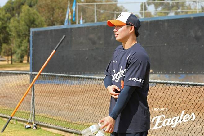▲ 왕옌청은 KBO리그 복수 구단들의 관심을 모은 선수로 결국 한화가 쟁탈전에서 승리했다 ⓒ한화이글스