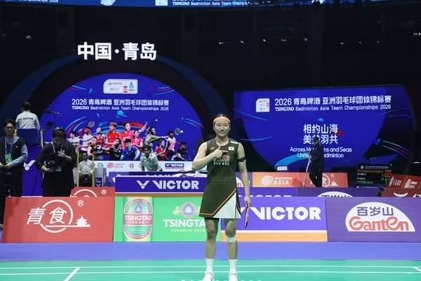 ▲ 대한배드민턴협회 SNS