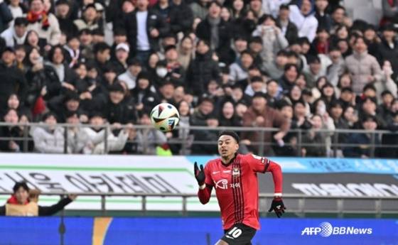 제시 린가드. /AFPBBNews=뉴스1