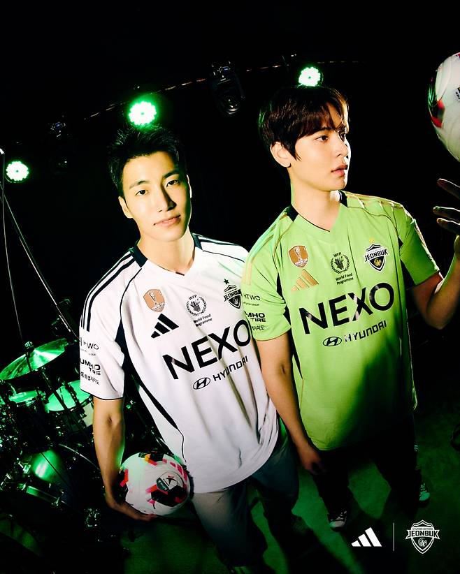 전북 현대 2026시즌 새 유니폼. /사진=전북 현대 제공