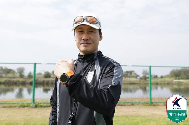 이정효 수원 삼성 감독. /사진=한국프로축구연맹 제공