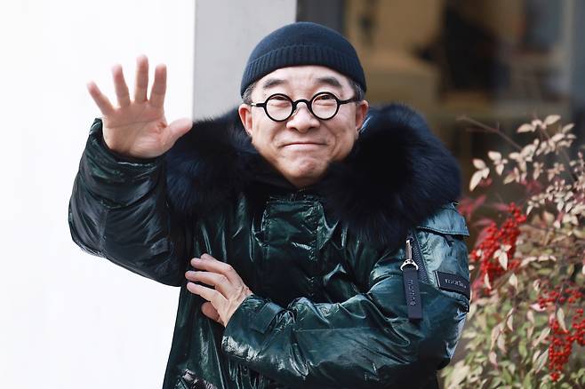 가수 김수철 (서울=연합뉴스) 진연수 기자 = 가수 김수철이 지난 3일 서울 강남구에서 진행된 인터뷰에 앞서 포즈를 취하고 있다. 2026.2.4 jin90@yna.co.kr