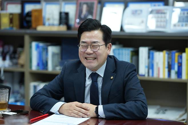 박찬대 의원. <기호일보 DB>