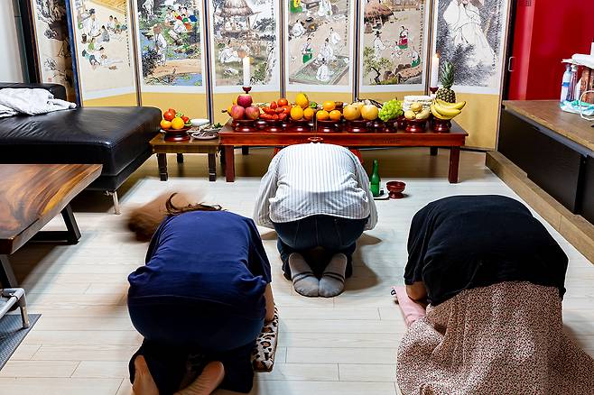 제사. 클립아트코리아 제공.