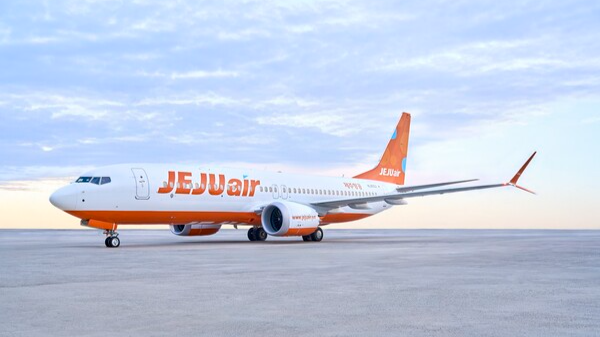제주항공 B737-8 구매기. 연합뉴스
