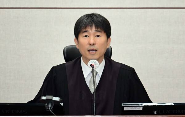 지귀연 부장판사. 연합뉴스