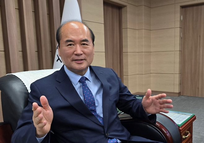 ▲ 강영석 상주시장.