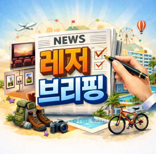 레저 브리핑. [제공=챗GPT]