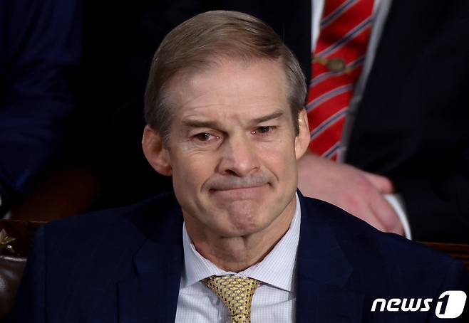 짐 조던 미국 하원 법사위원장 ⓒ 로이터=뉴스1 ⓒ News1 우동명 기자