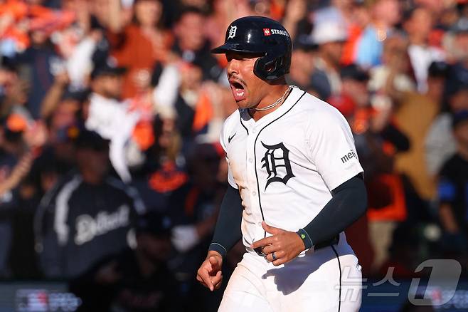 저마이 존스가 2026 WBC에서 태극마크를 달고 뛴다. ⓒ AFP=뉴스1