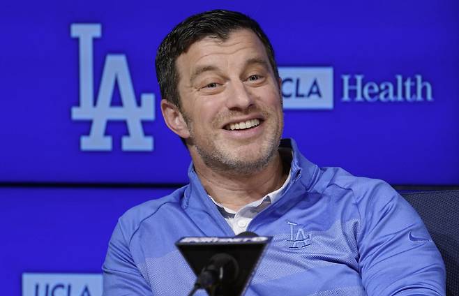 앤드류 프리드먼 다저스 사장. AP연합뉴스