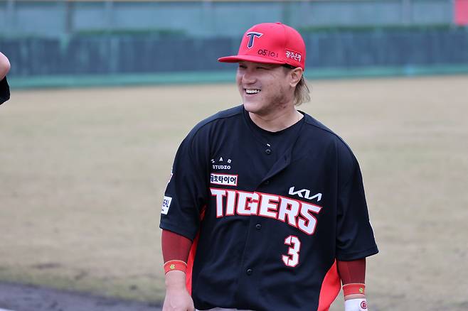 KIA 타이거즈 김선빈. 사진제공=KIA 타이거즈