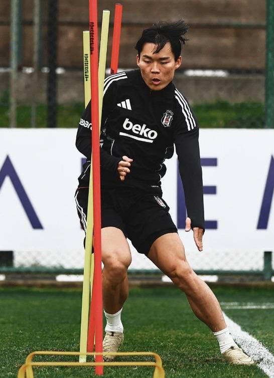 사진캡처=베식타시 구단 SNS