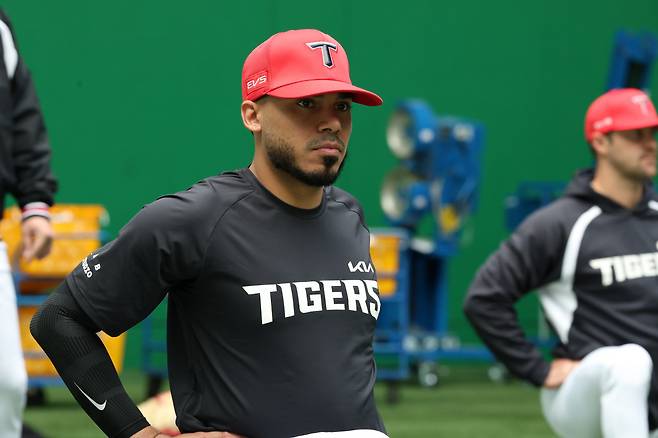 KIA 타이거즈 해럴드 카스트로. 사진제공=KIA 타이거즈