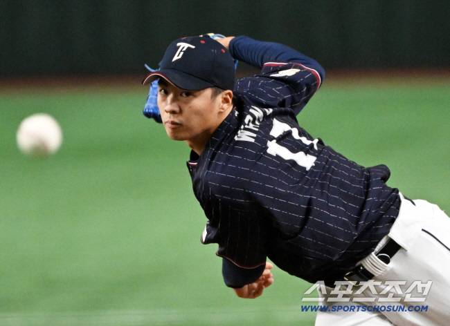 ◇왕옌청의 대만 대표팀 탈락에 일본에서 한솥밥을 먹었던 베테랑은 놀라움을 표했다. 도쿄(일본)=박재만 기자pjm@sportschosun.com