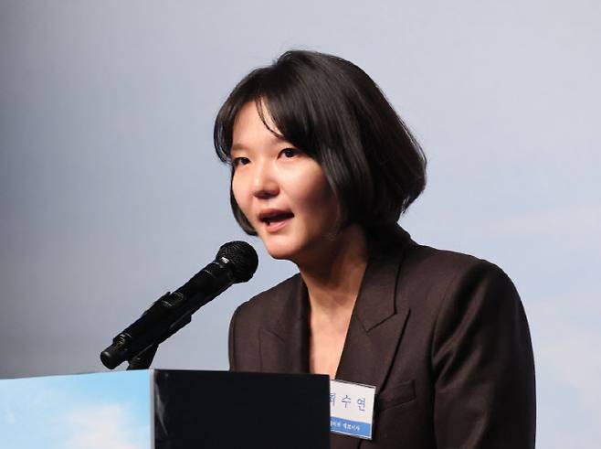 최수연 네이버 대표. 연합뉴스