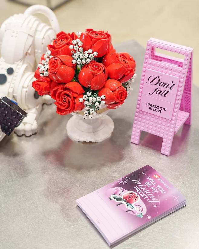 레고 발렌타인데이 팝업스토어